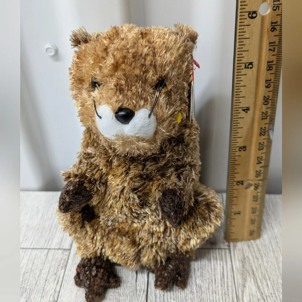 Adorable Brown Plush Toy